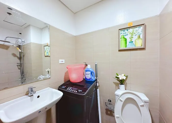 Shore 1 Tower C1 17floor Near Moa Facing Swimming Pool Apartment *