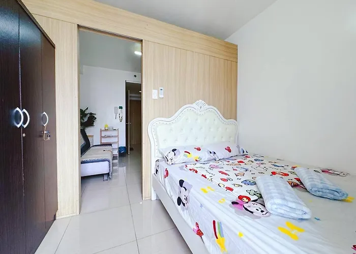 Shore 1 Tower C1 17floor Near Moa Facing Swimming Pool Apartment