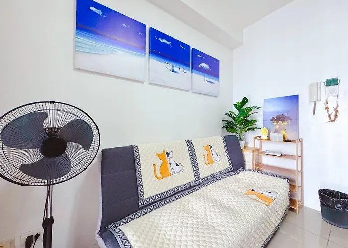Shore 1 Tower C1 17floor Near Moa Facing Swimming Pool Apartment *