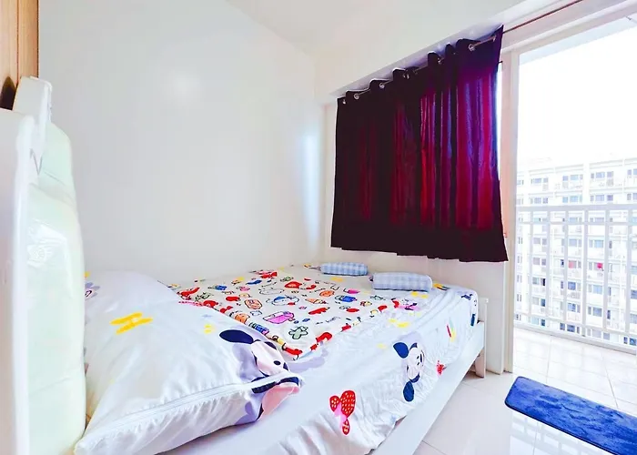 Shore 1 Tower C1 17floor Near Moa Facing Swimming Pool Apartment Manila