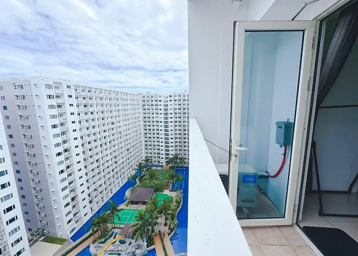Apartment Shore 1 Tower C1 17floor Near Moa Facing Swimming Pool